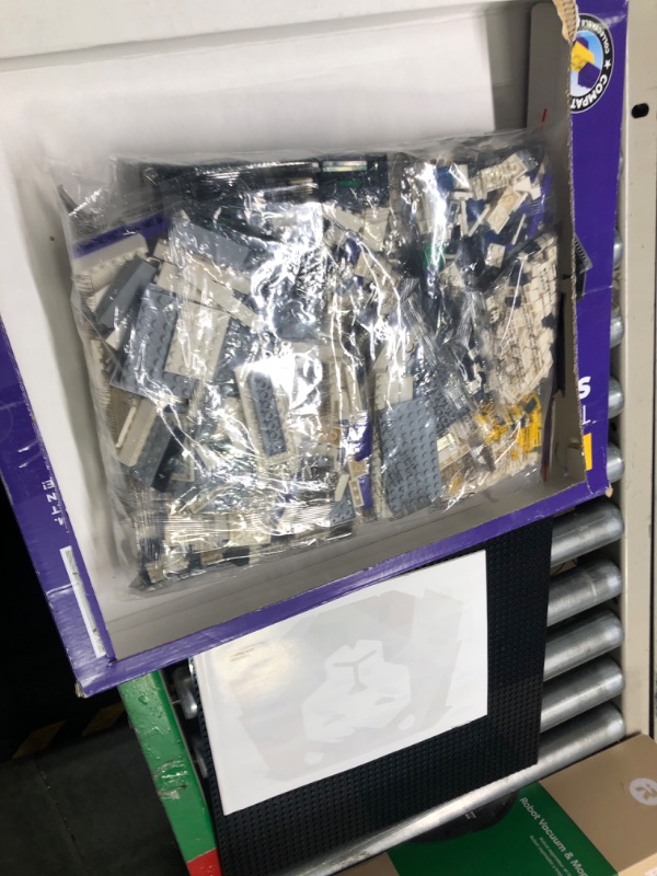 Photo 1 of Pro-Lion LSU Tigers Stadium Building Kits - 2298 Pieces & Printed Decal Graphics | 3D Bricks Puzzle | Fighting Tigers Football Gifts for Boys, Men & Kids Aged 5+ | Games for Creative Fans