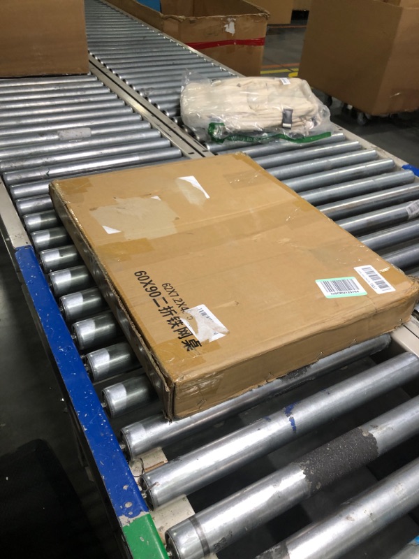 Photo 1 of Grovind Folding Grill Table Camping Table with Mesh Desktop, Lightweight 3 FT Metal Table for Outside, Height Adjustable Portable Grill Table for Camping, Picnic, Beach and BBQ, RV