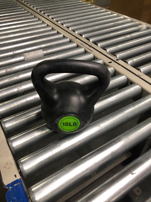 Photo 1 of 10 Lb Kettlebell
**scuffed/scratched*** 