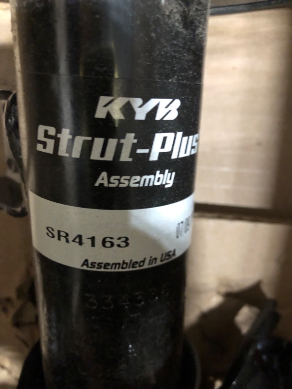 Photo 4 of KYB SR4163 Strut Plus Complete Corner Unit Assembly, Black