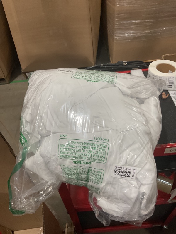 Photo 1 of 10x10ft Wrinkle Free White Backdrop Curtain for Parties Soft Fabric Drapes Wedding White Curtain Backdrop for Birthday Party Decorations Background for Photography 5x10ft, 2 Panels