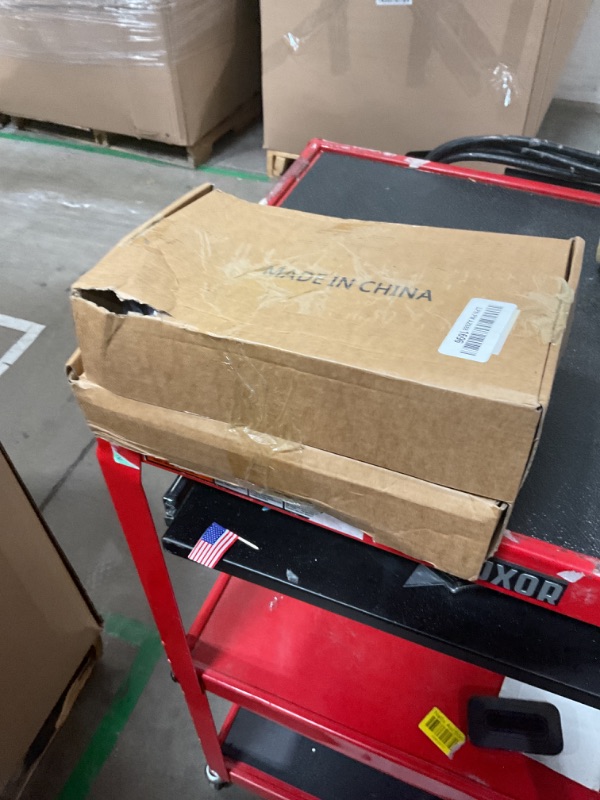 Photo 1 of 12 Pack - 10 inch Black Hidden L Shelf Bracket (1/5 Inch Thicked) Iron Shelf Brackets, Metal Shelf Bracket, Industrial Shelf Bracket, Modern Shelf Bracket, Metal L Brackets for Shelves Support