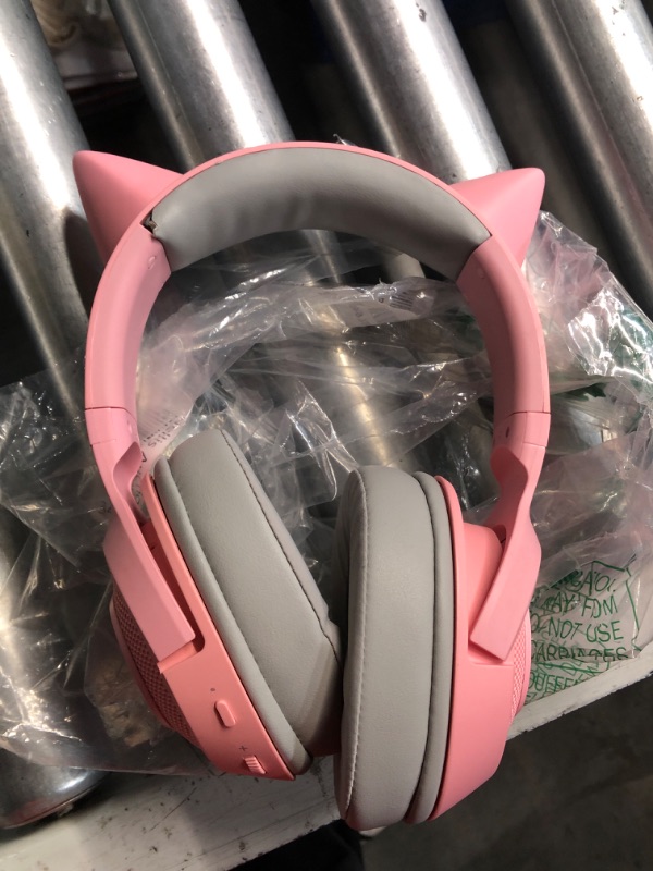 Photo 3 of ***SEE NOTES*** Razer Kraken BT Kitty Headset - Quartz