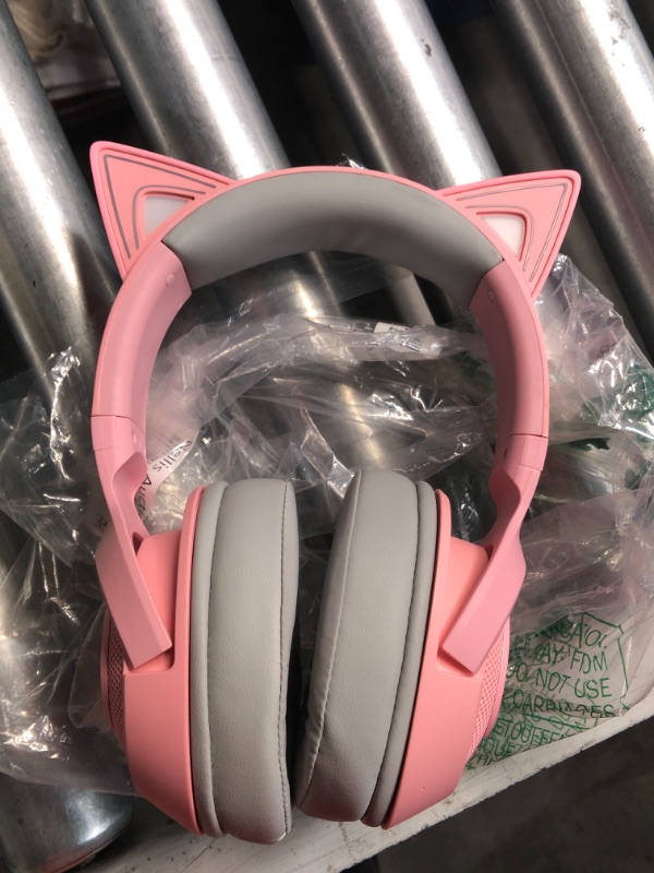 Photo 2 of ***SEE NOTES*** Razer Kraken BT Kitty Headset - Quartz