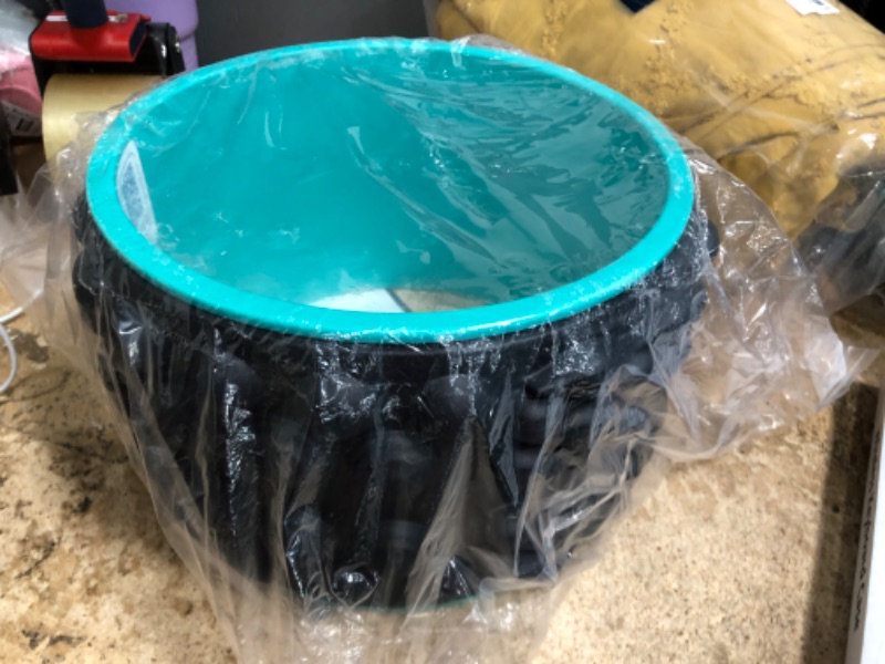 Photo 1 of FitBeast Back Stretcher, Back Cracker & Back Roller, Back Pain Relief Product, Yoga Wheel, Foam Roller for Back, Back Stretching & Back Cracking Device, Back Popper