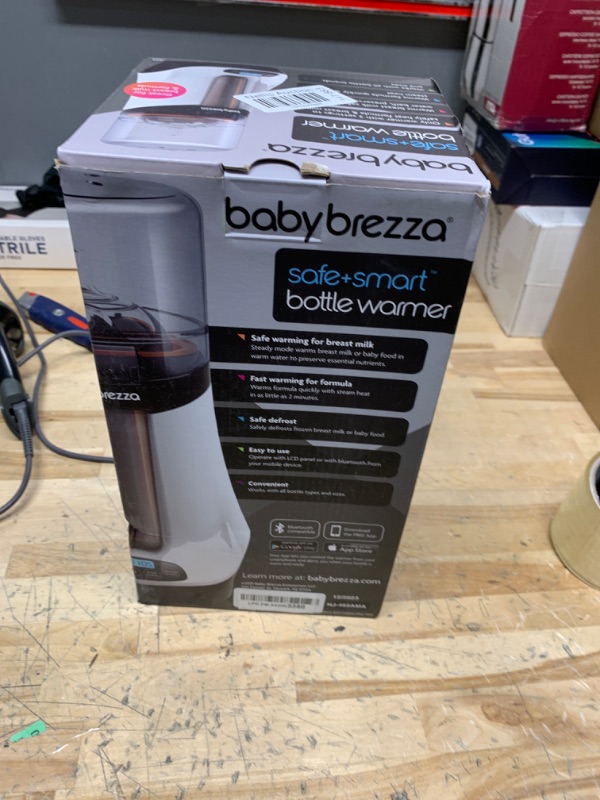 Photo 2 of Baby Brezza Safe + Smart Bottle Warmer