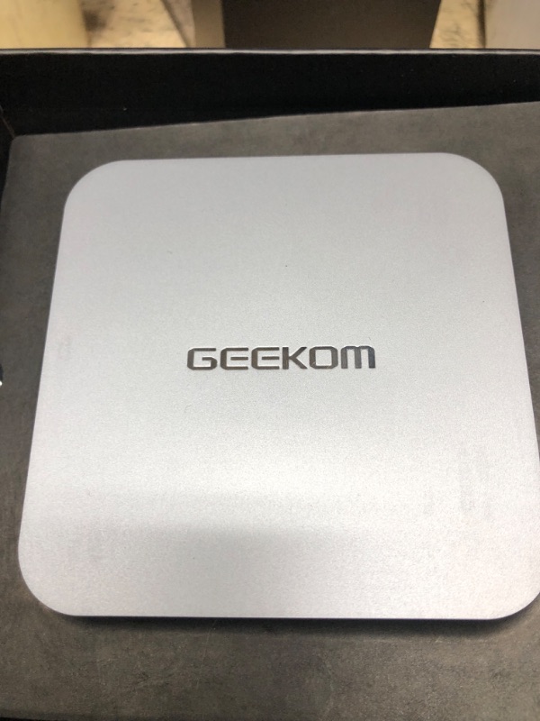 Photo 1 of GEEKOM Mini PC GT13 Pro - 13th Gen Intel i9-13900H Mini Computers(14 C/20T Up to 5.4GHz) 32GB DDR4/2TB PCIe Gen 4 SSD Windows 11 Pro Support Wi-Fi 6E/Bluetooth 5.2/USB 4.0/2.5G LAN/8K/Quad Displays