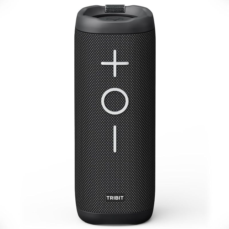 Photo 1 of 
Tribit StormBox 2 Bluetooth Speaker with 34W 360° Surround Sound, XBass Tech, 24H Playtime, IPX7 Waterproof, Bluetooth 5.3, TWS Pairing Portable