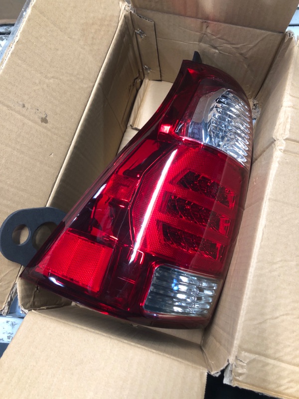 Photo 2 of 4Runner Taillights, Compatible with 2006-2009 Toyota 4 Runner SR5 Sport Limited, Replace 81561-35280 Led Reverse Parking Lamps Brake Turning Signal Lighting Rear Left Driver Side Tail Lights Assembly