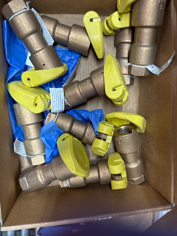 Photo 1 of 10 PIECE RAIN BIRD QUICK COUPLING VALVES 