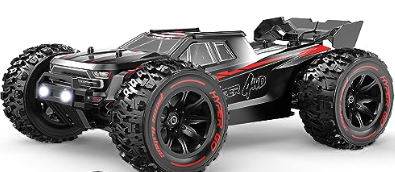 Photo 2 of **PARTS ONLY,  JUST THE FRAME WITH WHEELS**HYPER GO H14BM 1/14 Brushless RC Cars for Adults Fast 50 mph, RC Trucks 4wd Offroad Waterproof, Electric Powered High Speed RC Car, Scary Fast Extreme RC Truggy with 3S Battery for Snow Sand