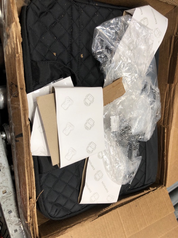 Photo 1 of EMPSIGN 17.3 Inch Laptop Bag, Large Capacity Expandable Travel Briefcase for Women & Men Business Office, Water-Repellent Laptop Case Computer Bag with RFID Pockets, Black