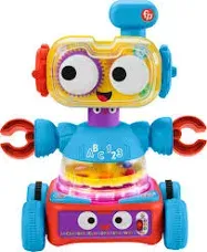 Photo 2 of 
Fisher-Price Baby Toddler & Preschool Toy, 4-in-1 Learning Bot with Music Lights & Smart Stages Content for Kids Ages 6+ Months? 