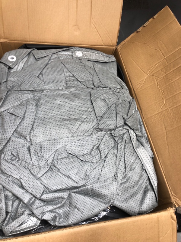 Photo 1 of DenForste RV Cover, 24'-27' Camper Cover Upgraded 7 Layers Rip-Stop Anti-UV Travel Trailer Cover, Windproof Waterproof Rv & Trailer Covers with Extra Straps, Tire Covers & Gutter Covers