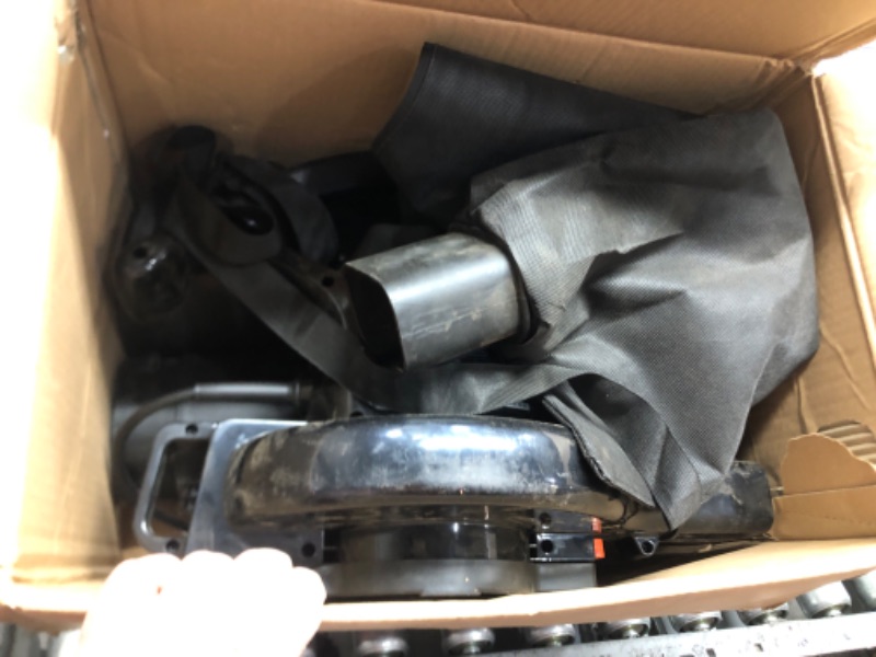 Photo 1 of BLACK+DECKER BV3100 12-Amp Blower/Vacuum/Mulcher