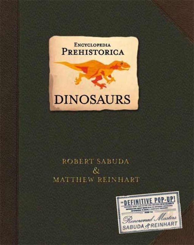 Photo 1 of ** A COUPLE PAGES ARE FLAT/TORN BUT PARTIALLY FUNCTIONING** Encyclopedia Prehistorica Dinosaurs : The Definitive Pop-Up