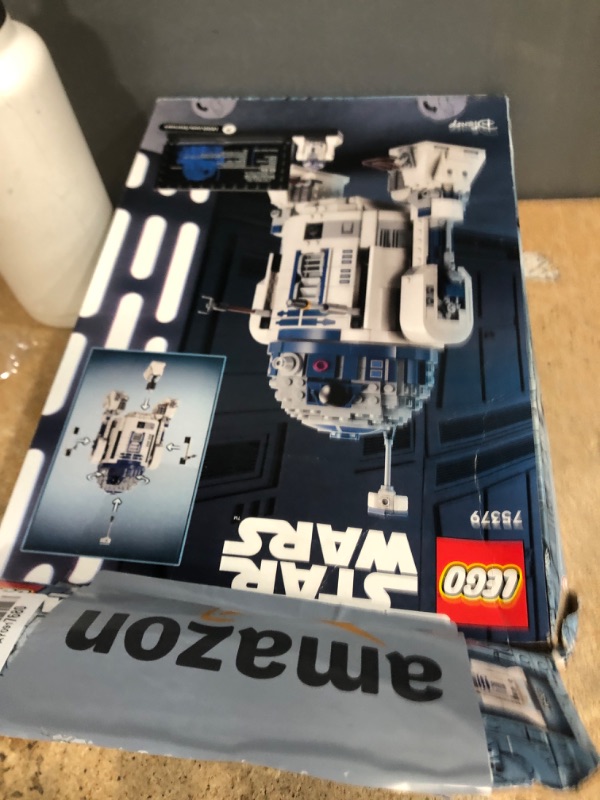 Photo 5 of ****MISSING INSTRUCTIONS AND MAYBE PIECES*********Star Wars R2-D2 Buildable Toy Droid for Display and Play 75379