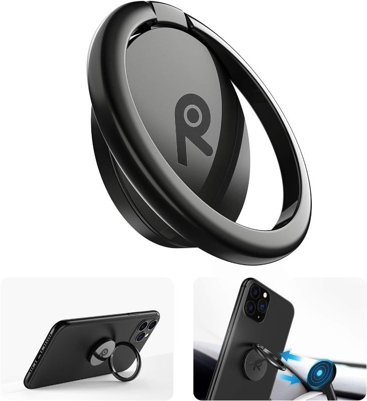 Photo 1 of ORIbox Ring Holder Metal Grip Holder for Magnetic Car For iPhone 12 Pro max/12Pro