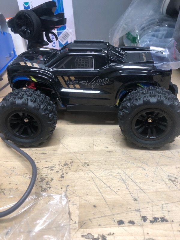 Photo 3 of (READ FULL POST) HYPER GO H16BM 1/16 RTR Brushless Fast RC Cars for Adults, Max 42mph Electric Off-Road RC Truck, High Speed RC Car 4WD Remote Control Car with 2 Lipo Batteries for Adult, Compatible with 3S Lipo