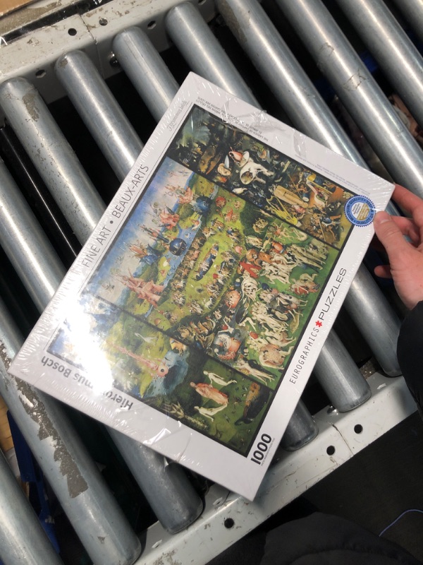 Photo 2 of (READ  FULL POST) EuroGraphics The Garden of Earthly Delights by Heironymus Bosch (1000 Piece) Puzzle
