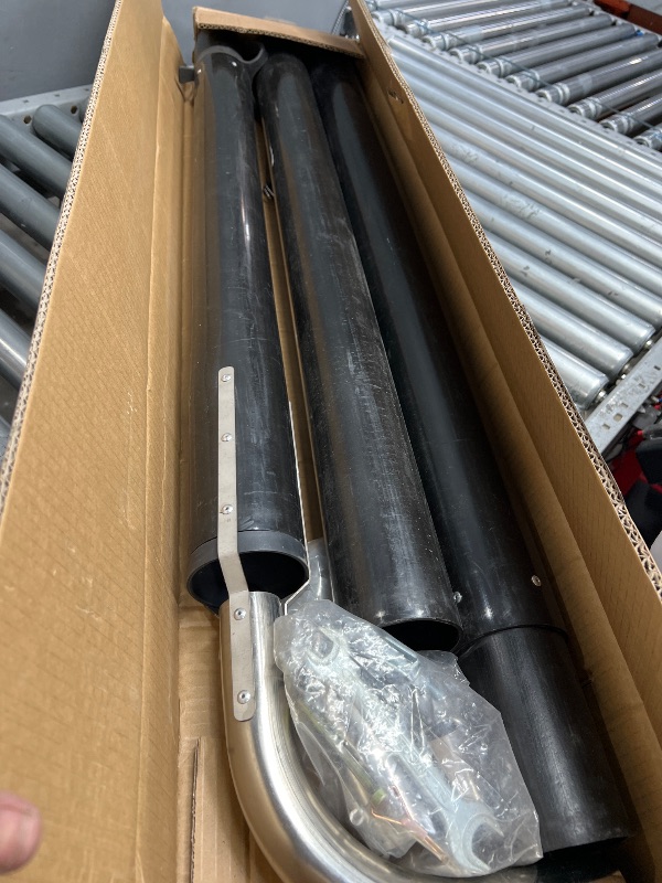 Photo 1 of ZIBOPAR compatible with RV Generator Exhaust Venting System part compatible with Most RV Exhaust Systems replace 44461 compatible with RV generator exhaust Extension kit 136inch