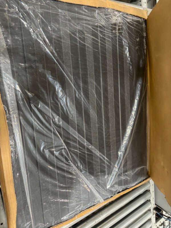 Photo 2 of Nuvium Threshold Ramp for Doorways, 1100lbs Load Capacity, Adjustable Height 3.5"-5.9" Aluminum Wheelchair Ramp with Heightening Screws and Swivel Angle Leg, 30”Wide Curb Ramp for Trolley,Power Chairs