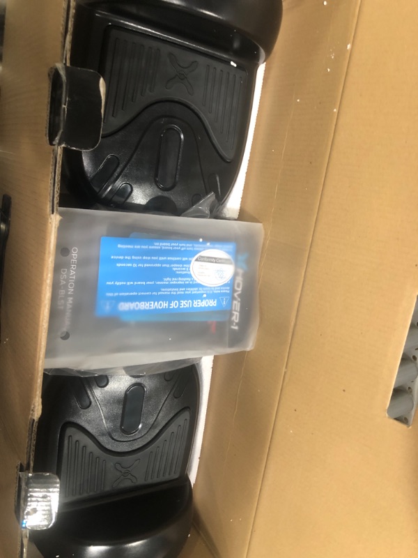 Photo 1 of Hover-1 Blast Electric Self Balancing Hoverboard with 6.5” Tires, Dual 160W Motors, 7 mph Max Speed, and 3 Miles Max Range Electric Hoverboard