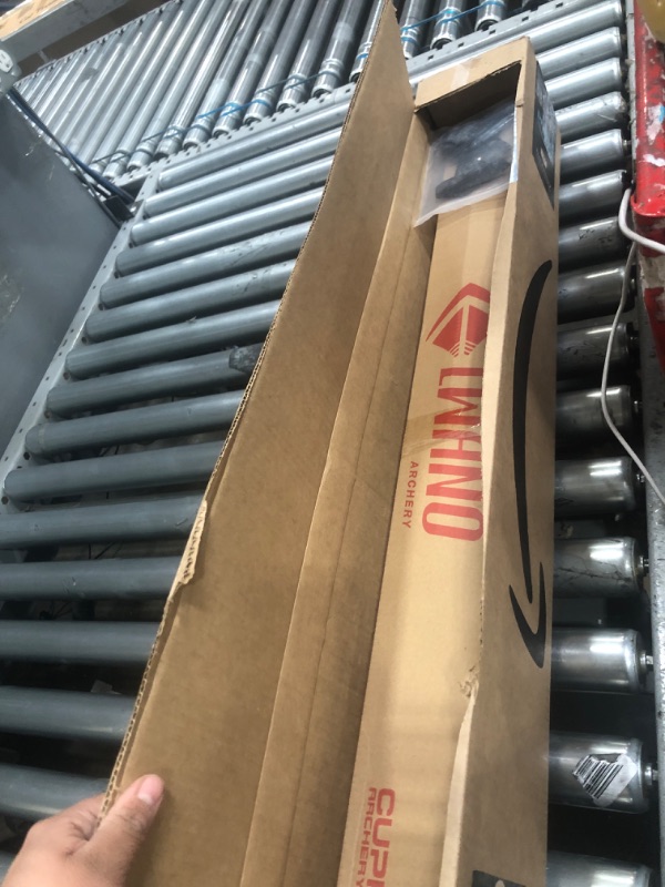 Photo 1 of LWANO Bow and Arrow Set for Adults - Archery Takedown Recurve Bow Set for Beginners and Youth, Left & Right Handed (30lbs)