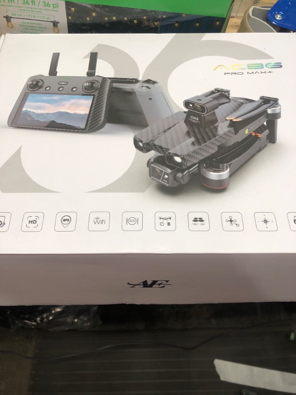 Photo 1 of GPS Drone with 8K EIS Camera, 3-Axis Gimbal, Drones with Camera for Adults with Airdrop, 20000FT Transmission Range, Max Speed 50KM/H, 96Mins Max Flight Time, FAA-Compliant, Vertical Shooting