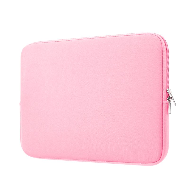 Photo 1 of  HSMIENK 15.6inch Soft Sleeve Bag Case Protective Slim Laptop Case for Macbook Apple Samsung Chromebook HP Acer Lenovo Portable Laptop Sleeve