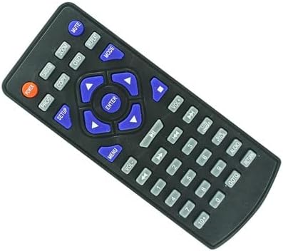 Photo 1 of 
Replacement Remote Control Compatible for BOIFUN BFN-161 Portable DVD DISC Player