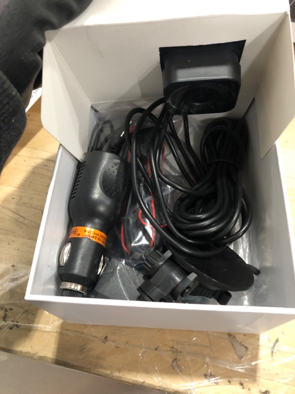 Photo 1 of (READ FULL POST) DELLFY Dash Cam, Dashcam Front and Rear Cameras, 4K+2.5K Full HD Dash Camera for Cars, Included 32GB Card, 170°+160° Wide Angle, Night Vision, 24H Parking Mode, Built-in Wi-Fi with App