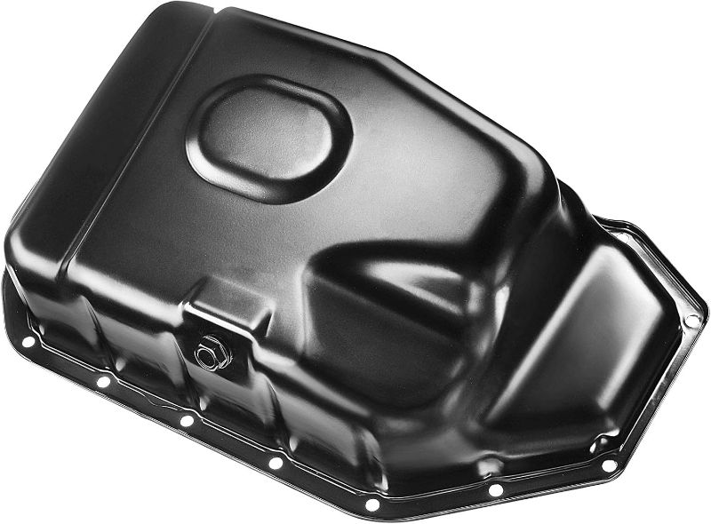 Photo 1 of A-Premium Engine Oil Pan Sump with Drain Plug, Compatible with Honda CR-V CRV 2002-2006, Accord 2003-2007, Civic 2002-2005, Element 2003-2011 & Acura RSX 2002-2006, 2.0L 2.4L Gas
