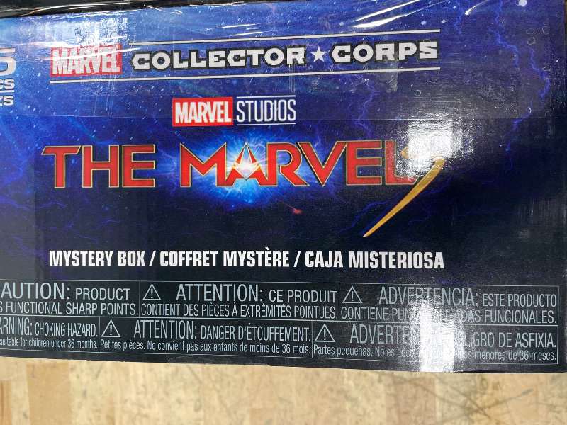 Photo 1 of 2 Marvel Mystery Box's