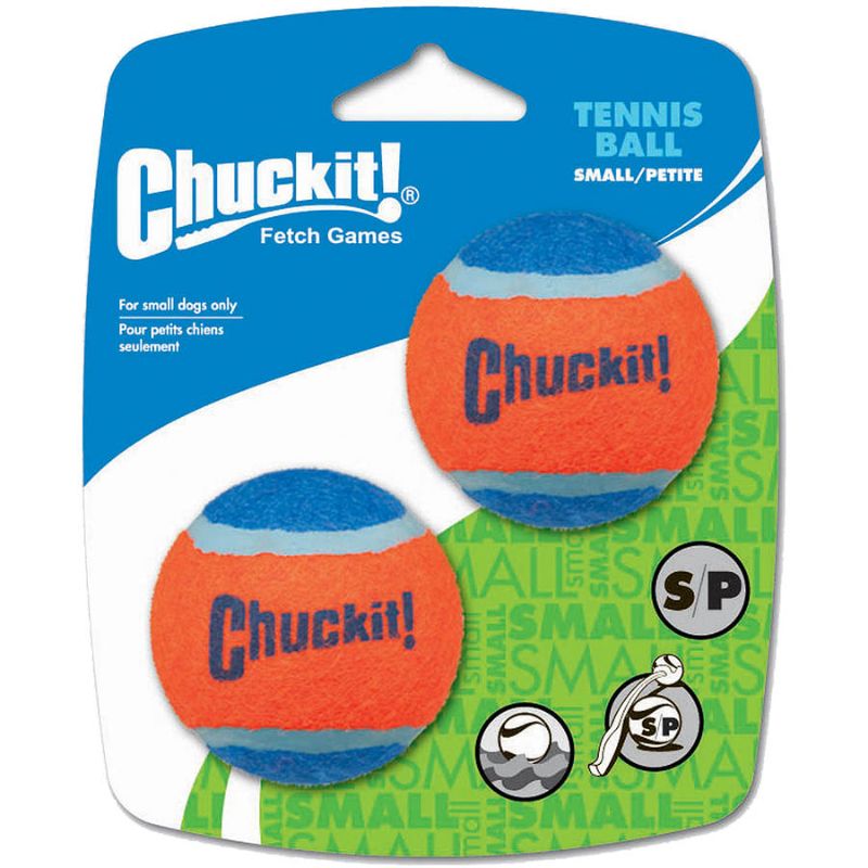 Photo 1 of 11 pairs of ChuckIt! balls for dogs as seen in picture below