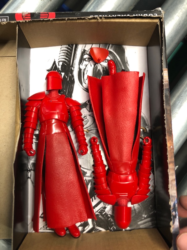 Photo 2 of **NON-REFUNDABLE** (PARTS) (2) Star Wars The Black Series Elite Praetorian Guard
