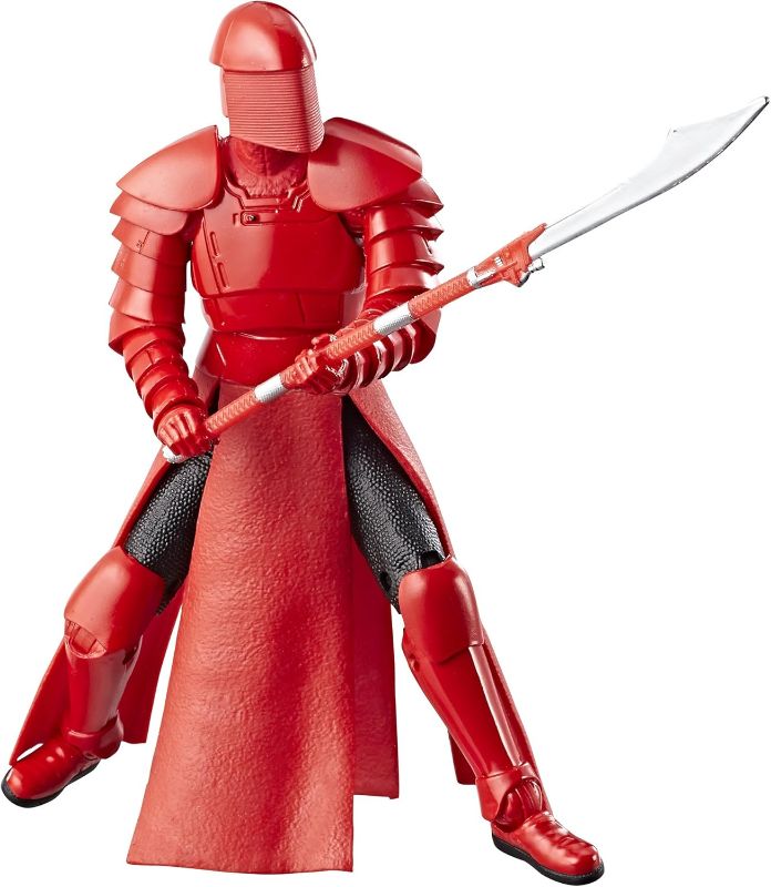 Photo 1 of **NON-REFUNDABLE** (PARTS) (2) Star Wars The Black Series Elite Praetorian Guard
