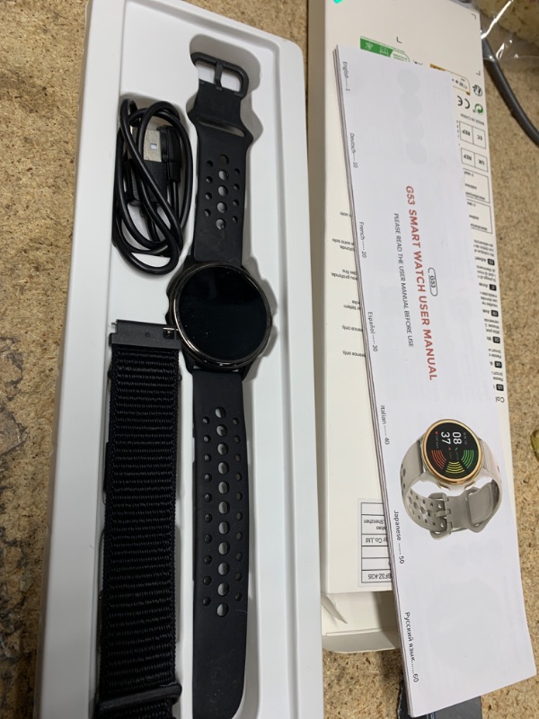 Photo 1 of Smart Watches for Women Android Phones iPhone 16 Compatible, Fitness Watches for Women Fitness Tracker, Activity Trackers and Smart Watches for Women Step/Sleep/Heart Rate Monitor, Smart Watches 40mm