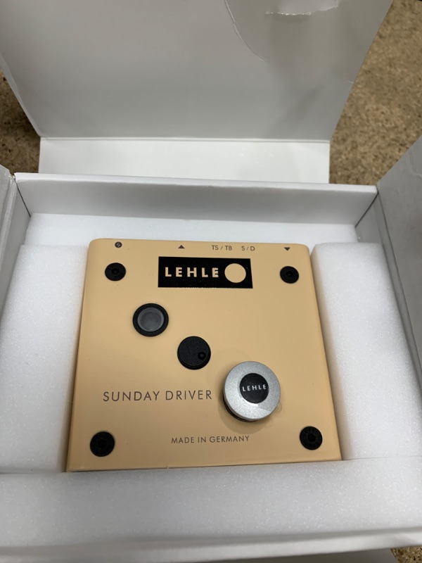 Photo 1 of Lehle Parallel SW II Compact Line Mixer Pedal