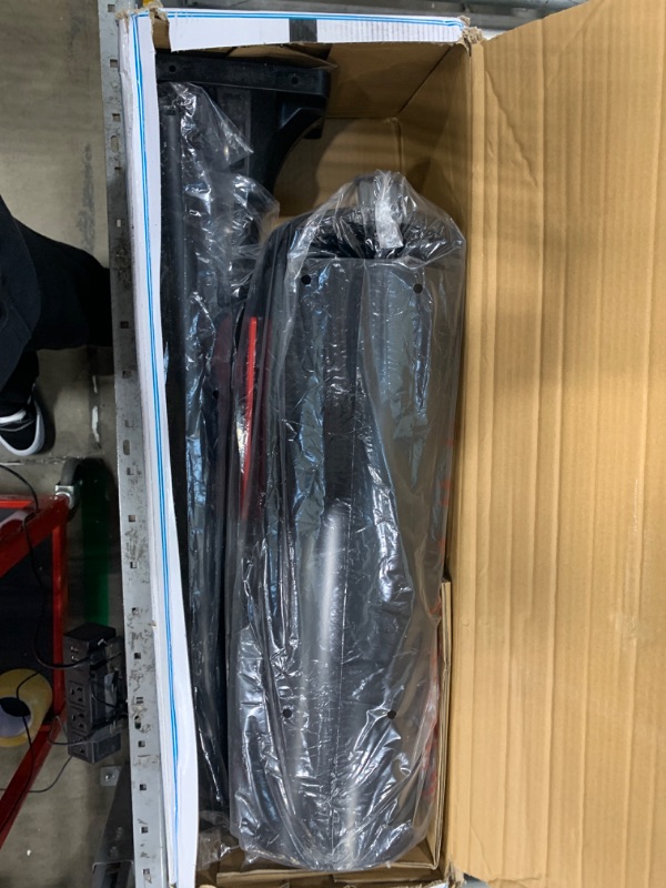 Photo 1 of Architectural Mailboxes 7680B-10 MB1 Mount Mailbox and In-Ground Post Kit, Medium, Bl