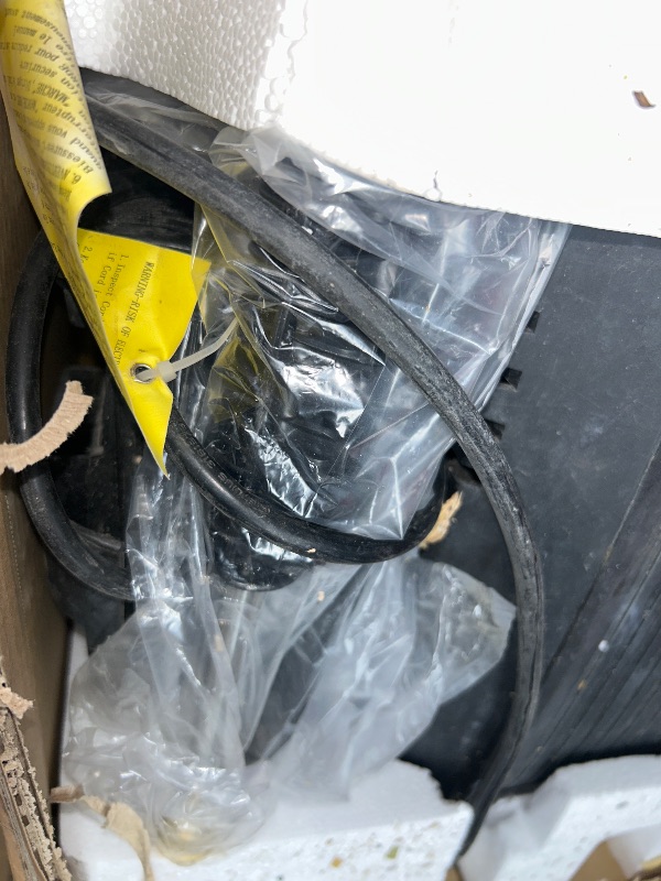 Photo 1 of Giraffe Tools Grandfalls Pressure Washer G20 Pro, 2400 PSI 2.0 GPM, Wall Mounted Power Washer with 65FT Hose Reel, 4 Nozzles, Foam Cannon and Spray Gun, for Floor/Cars/Fences/Patios, Dark Silver