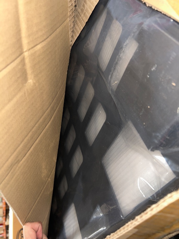 Photo 1 of Savadicar Rear Window Side Storage Racks, Back Cargo Metal Carrier, MOLLE Panel Organizer for 2007-2018 Jeep Wrangler JKU 4 Door, Internal Expansion Accessories, Black