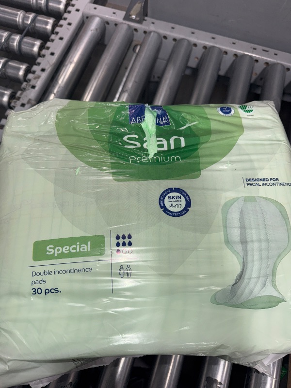 Photo 2 of Abena San SPECIAL - Specifically Designed For Fecal Incontinence, 30 Count