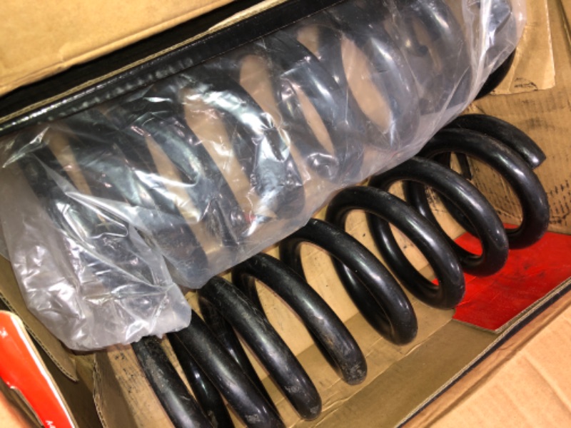 Photo 1 of A-Premium 2Pcs Front Suspension Coil Spring Set Compatible with Chevrolet Tahoe C1500 C2500 GMC Yukon C1500 C2500 4.3L 5.0L 5.7L 6.5L, Driver and Passenger Side