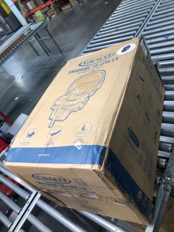 Photo 1 of Graco SnugRide 35 Lite LX Infant Car Seat - Hailey