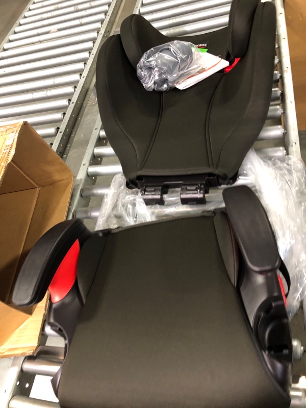 Photo 3 of Britax Skyline 2-Stage Belt-Positioning Booster Car Seat, Dusk - Highback and Backless Seat