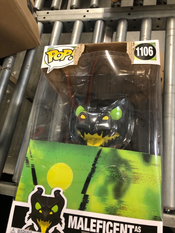 Photo 2 of Funko Pop Jumbo: Villains - Maleficent Dragon