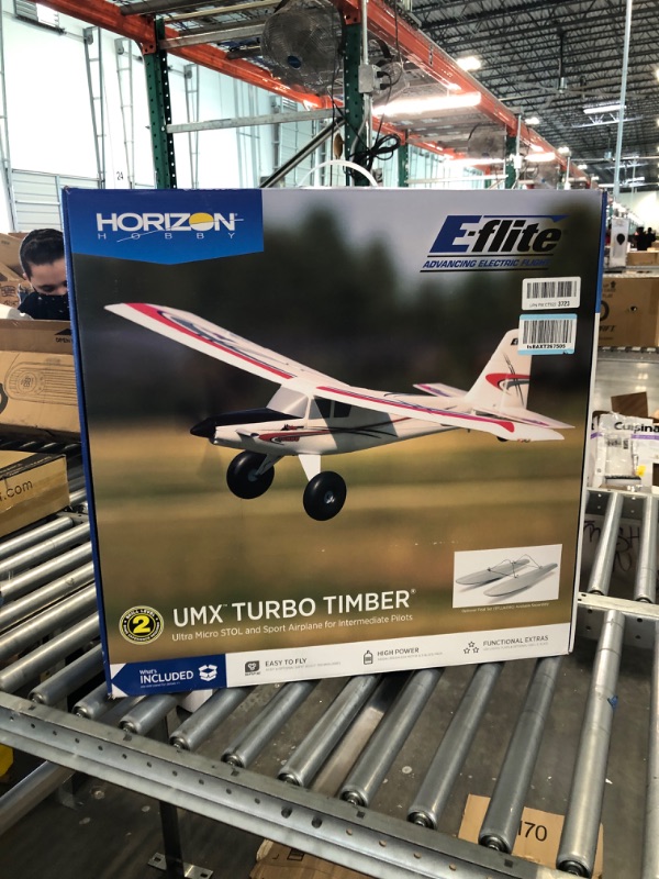 Photo 2 of E-flite UMX Turbo Timber BNF Basic (EFLU6950)