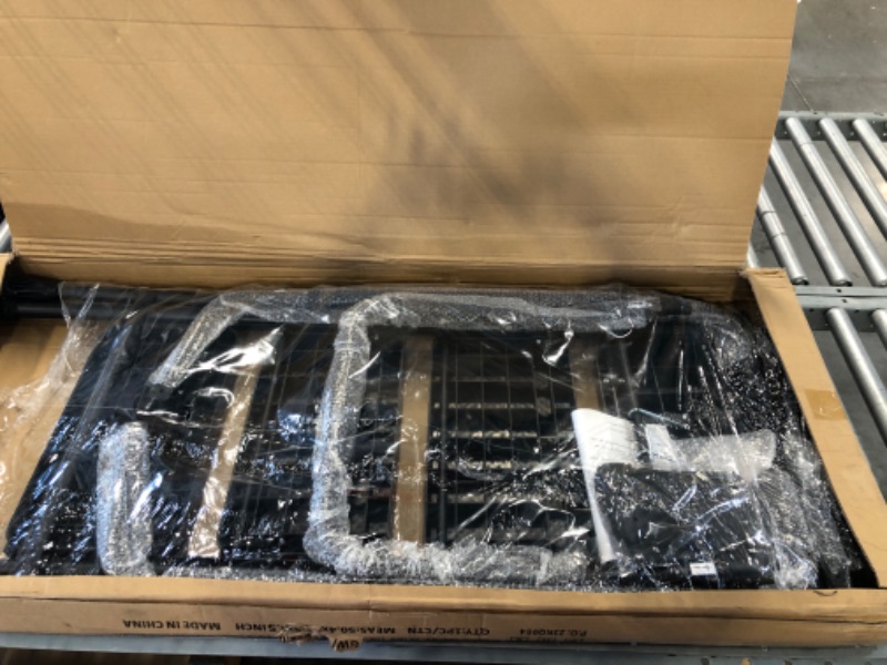 Photo 1 of HBTower 4 Step Ladder with Handrails, 330 lbs Folding Step Stool with Attachable Tool Bag & Anti-Slip Wide Pedal for Home Kitchen Pantry Office (4-Step) 4-Step Ladder with Handrails