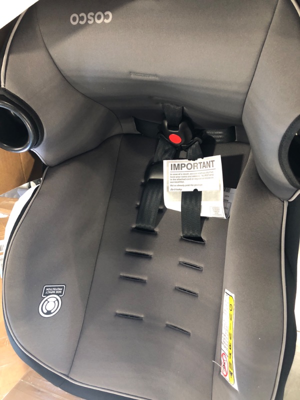 Photo 3 of Cosco Onlook 2-in-1 Convertible Car Seat, Rear-Facing 5-40 pounds and Forward-Facing 22-40 pounds and up to 43 inches, Black Arrows